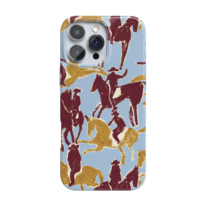 Wild Rider | Painted Rodeo Case - iPhone 16 Pro