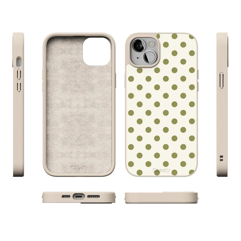 Spotted in SoHo | Green Polka Dot Case