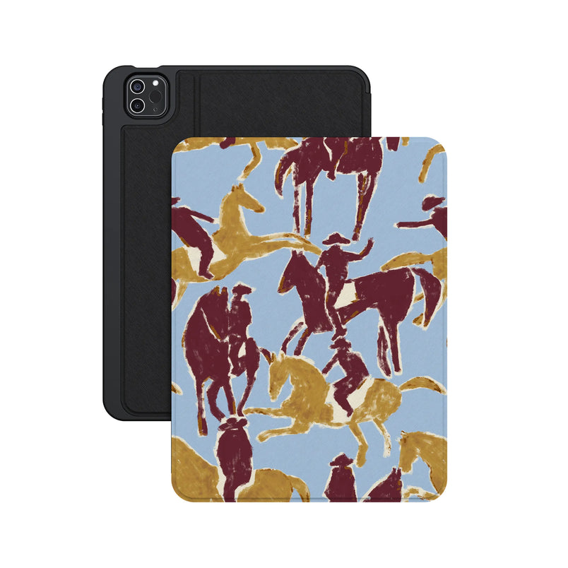 Wild Rider | Painted Rodeo iPad Case - iPad Pro 11" (M4, 2024)