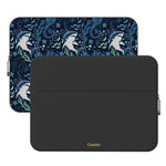 Midnight Reef | Shark Print Laptop Case