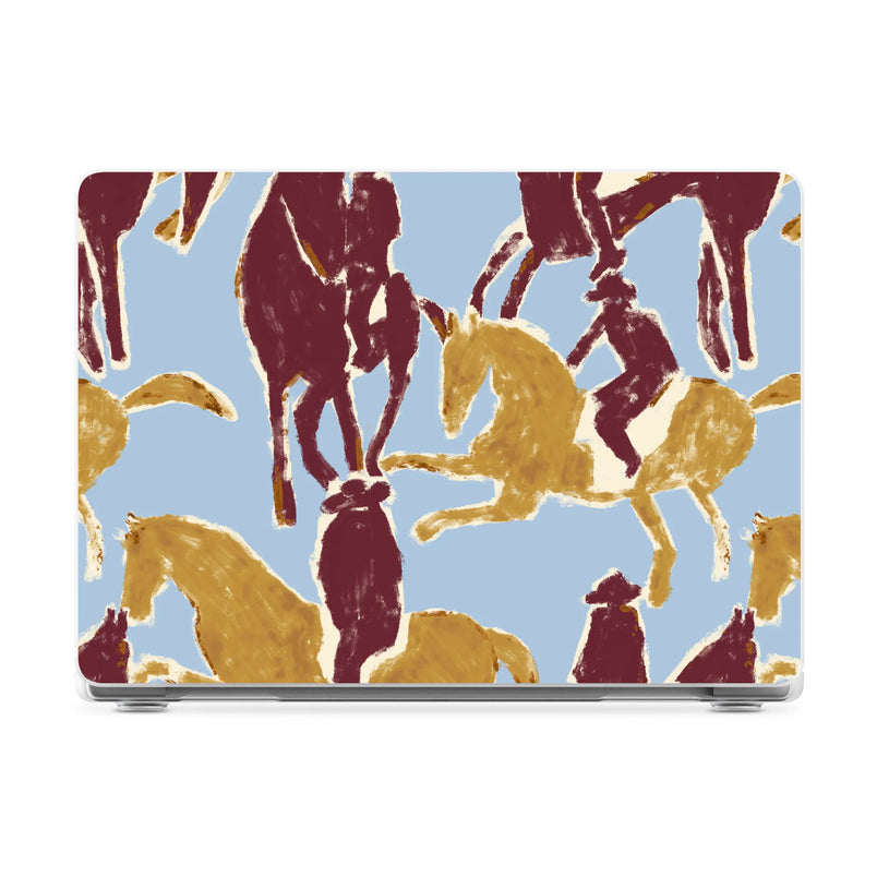 Wild Rider | Painted Rodeo Laptop Shell - 16" MacBook Pro