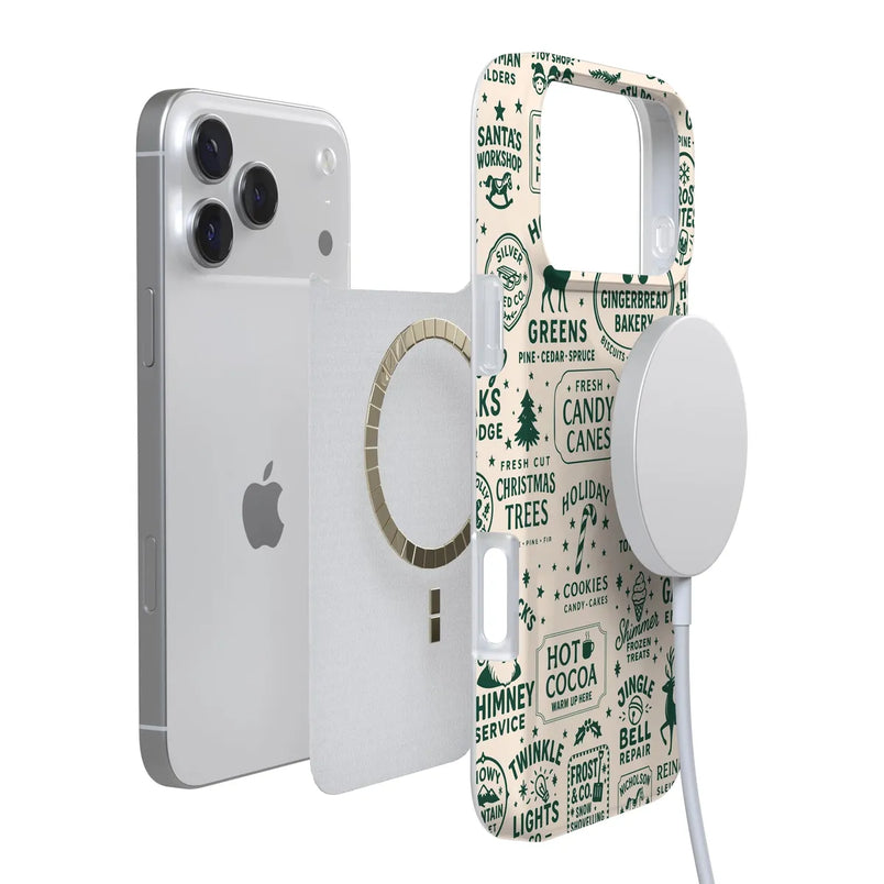 Santa's Stamps | Holiday Market Case