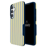 Coastline Stripes | Blue & Yellow Case