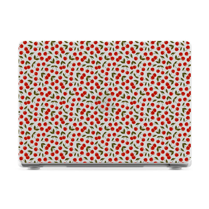 Cherry on Top | Red Cherries Laptop Shell - 13.6" MacBook Air