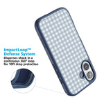 Pastel Picnic | Blue Gingham Case