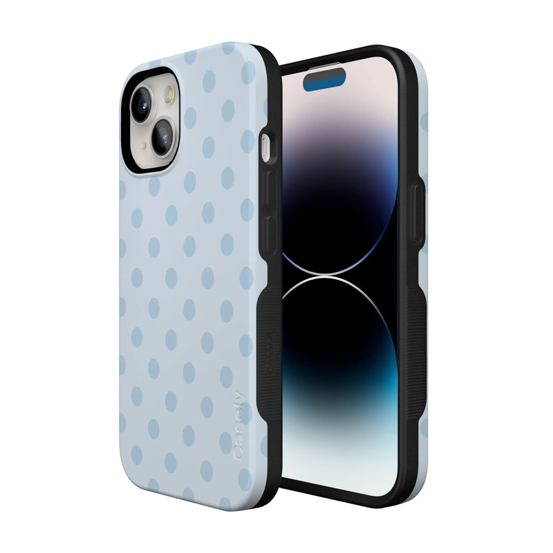 Spotted in SoHo | Light Blue Polka Dot Case