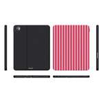 Perfect Stripes | Pink Stripes iPad Case