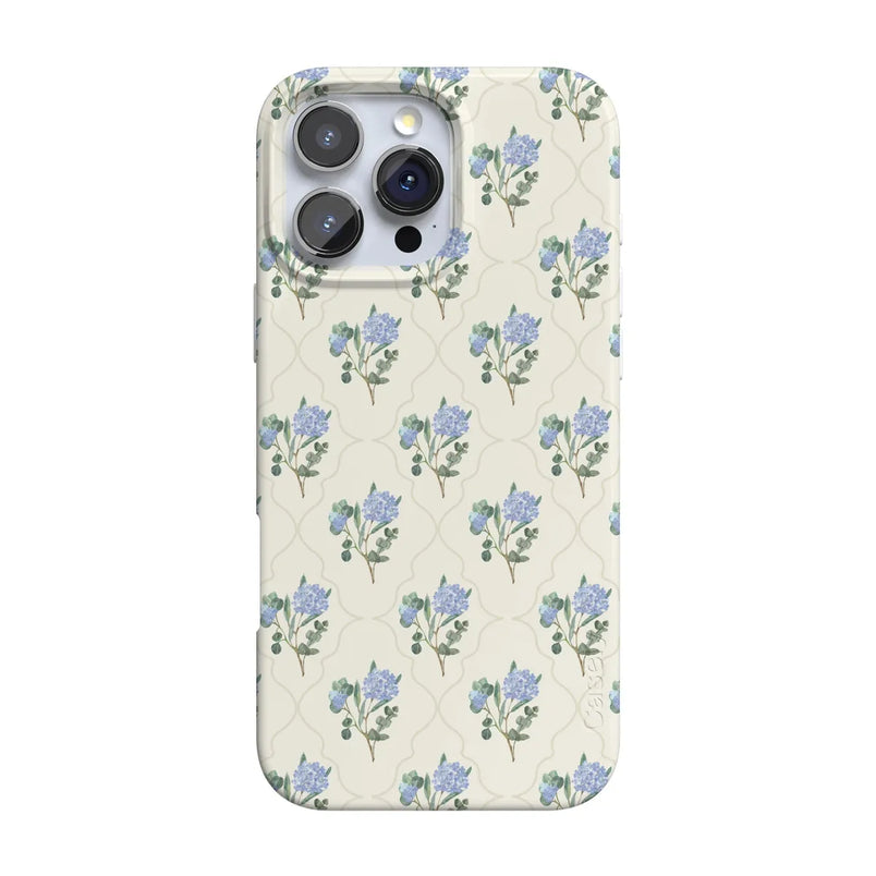 Vintage Garden | Blue Hydrangea Case