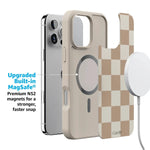 Fit Check | Neutral Checkerboard Case