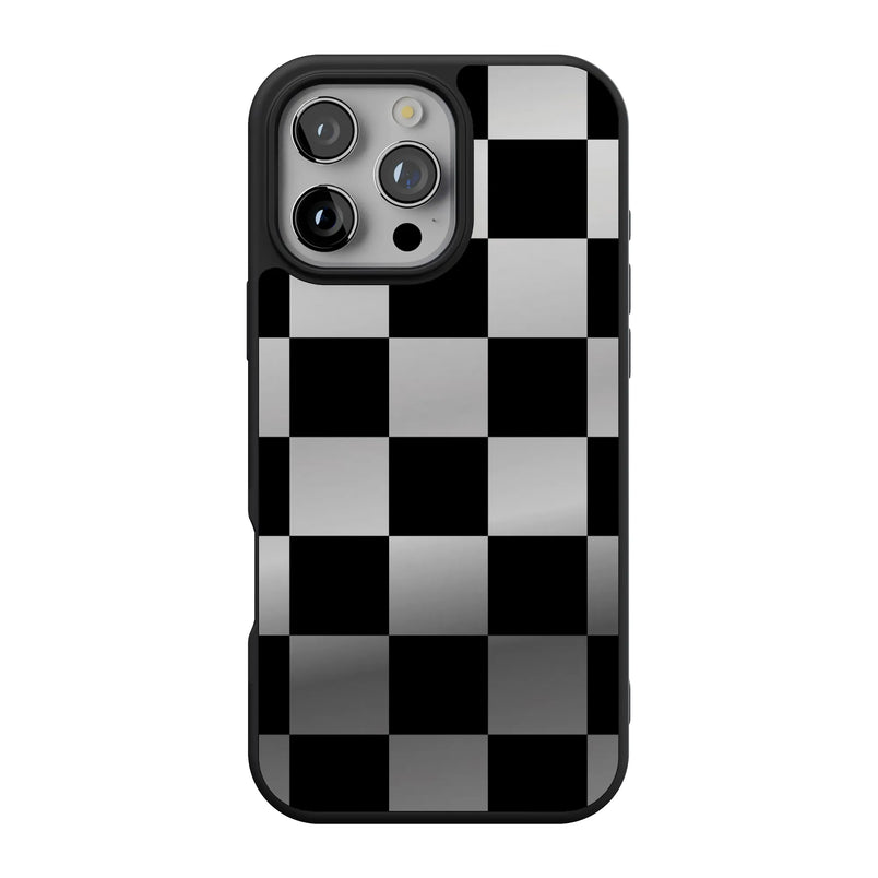 Fit Check | Black & Brown Checkerboard Case
