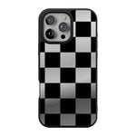 Fit Check | Black & Brown Checkerboard Case