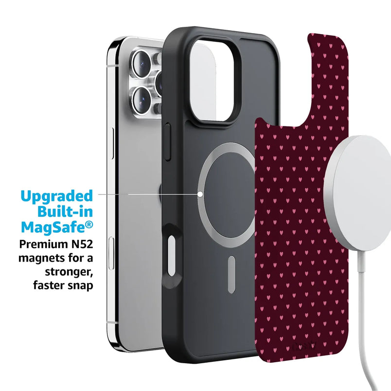 Heart Noir | Tiny Hearts Case