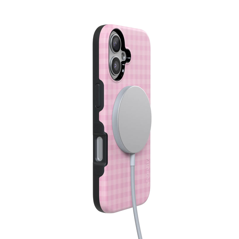 Sweet Jam | Light Pink Gingham Case