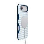 Pastel Picnic | Blue Gingham Case