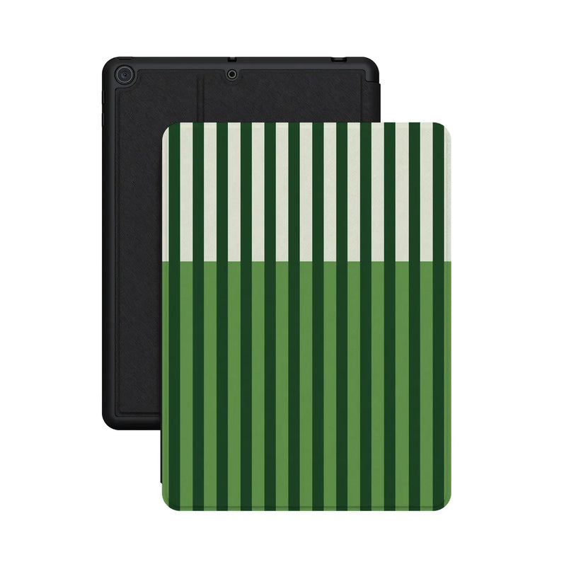 Fairway Stripes | Clubhouse iPad Case