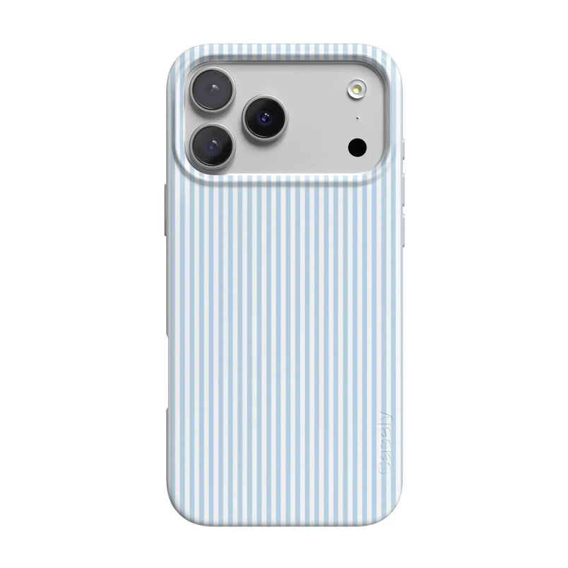 Marina Lines | Tiny Pinstripe Case - iPhone 17 Pro