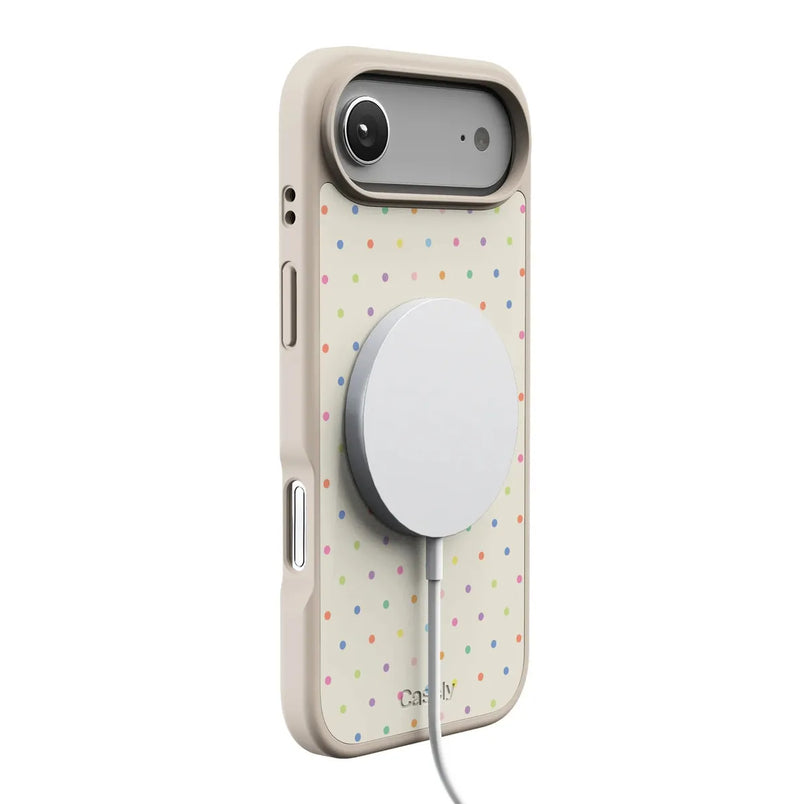 On the Dot | Rainbow Polka Dot Case