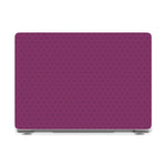 On the Dot | Plum Polka Dot Laptop Shell - 13.6" MacBook Air