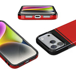 Storm Warning | Black & Red Stripes Case