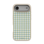 Pastel Picnic | Blue & Green Gingham Case