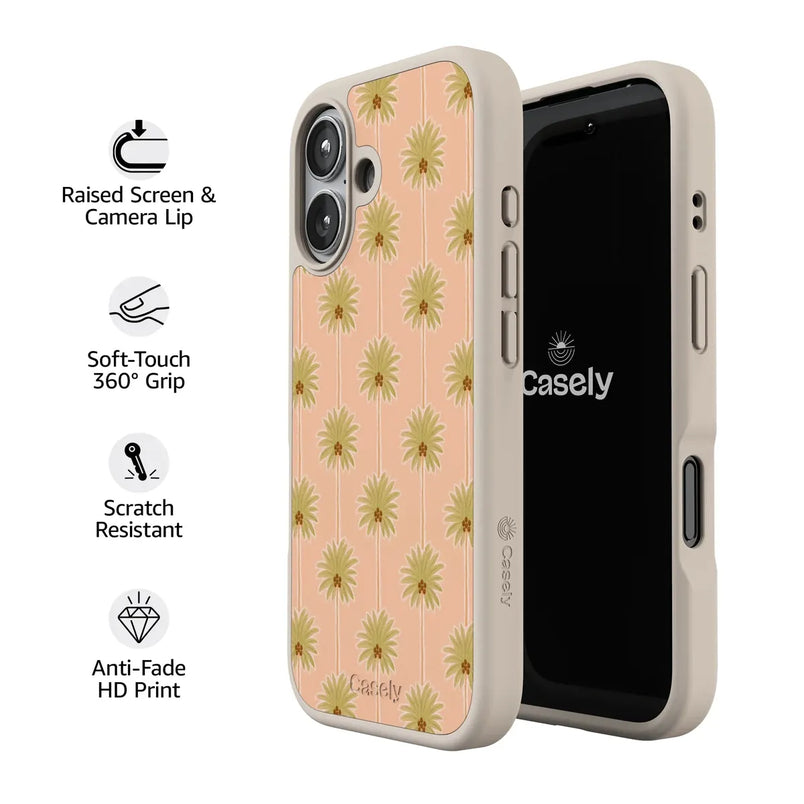 Las Palmeras | Palm Tree Print Case