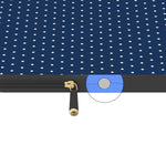 On the Dot | Navy Polka Dot Laptop Case