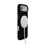 On the Dot | Black Polka Dot Case
