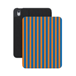 Go New York | Blue & Orange Stripes iPad Case - iPad 10.9" (10th Gen / A16)