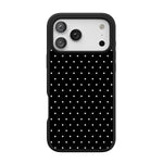 On the Dot | Black Polka Dot Case