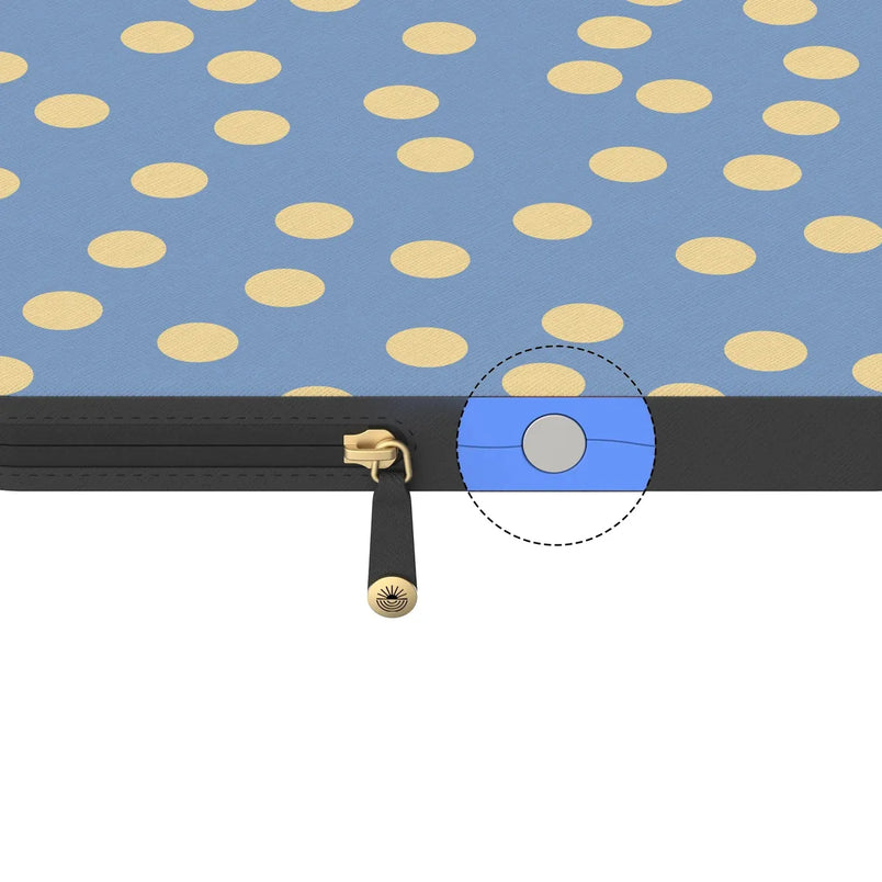 In the Spotlight | Pastel Polka Dot Laptop Case