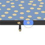 In the Spotlight | Pastel Polka Dot Laptop Case