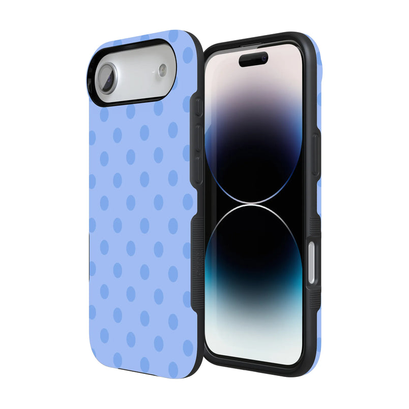 Spotted in SoHo | Periwinkle Polka Dot Case