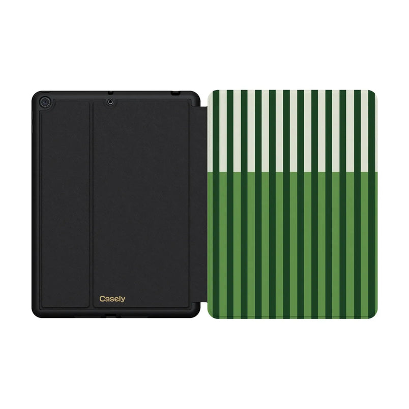 Fairway Stripes | Clubhouse iPad Case