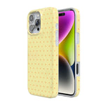 On the Dot | Yellow Polka Dot Case
