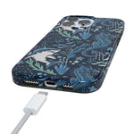 Midnight Reef | Shark Print Case