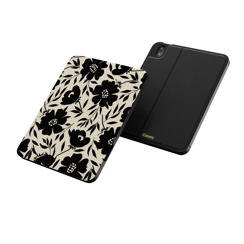 Dark Fantasy | Contrast Floral iPad Case