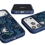 Midnight Reef | Shark Print Case