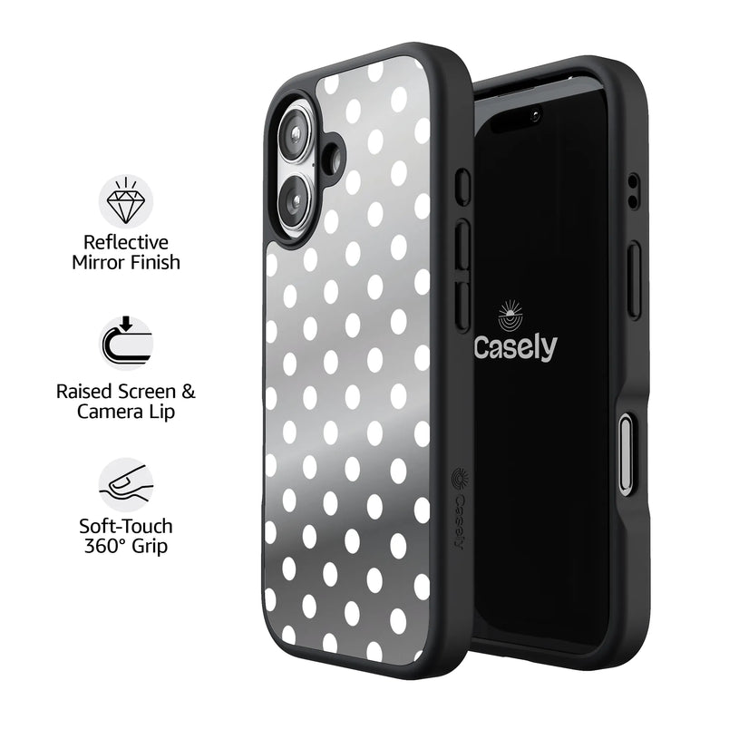 Spotted in SoHo | White Polka Dot Case