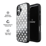 Spotted in SoHo | White Polka Dot Case