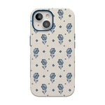Seaside Stitch | Vintage Roses Case - iPhone 15
