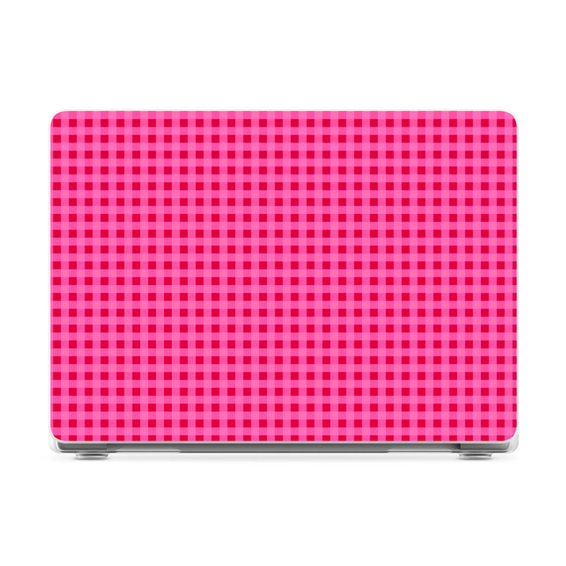 Sweet Jam | Hot Pink Gingham Laptop Shell - 15" MacBook Air