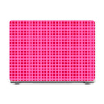 Sweet Jam | Hot Pink Gingham Laptop Shell - 15" MacBook Air