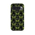 Mystic Moths | Green Twilight Case