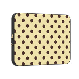 Spotted in SoHo | Banana Chip Polka Dot Laptop Case