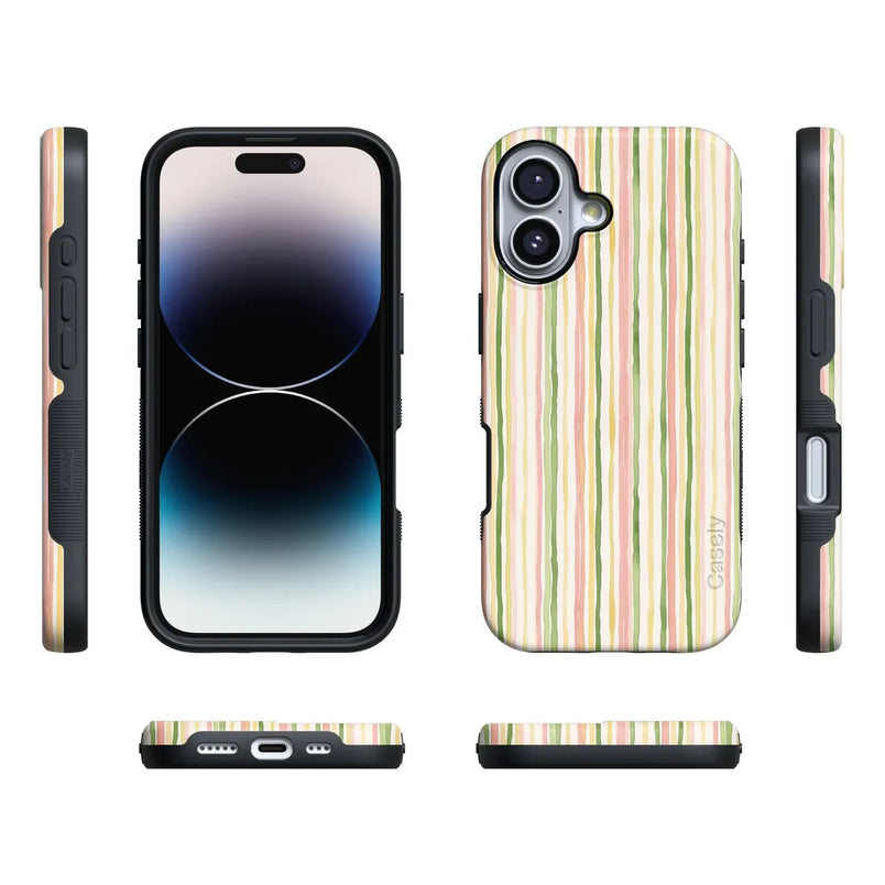 Sweet Stripes | Rainbow Pastel Case