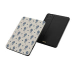 Seaside Stitch | Vintage Roses iPad Case
