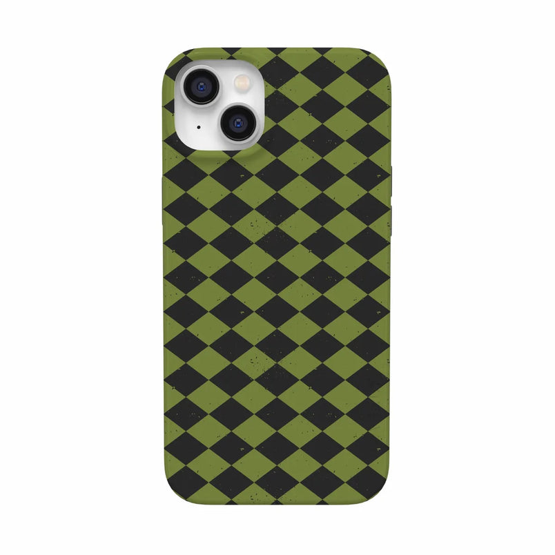 Wicked Hex | Green Checkered Case