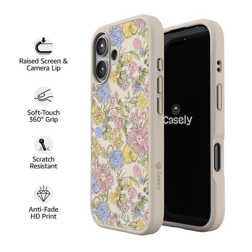 Prairie Blooms | Pastel Floral Case