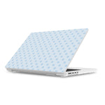 Spotted in SoHo | Light Blue Polka Dot Laptop Shell