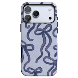 Love Me Knot | Blue Bow Case